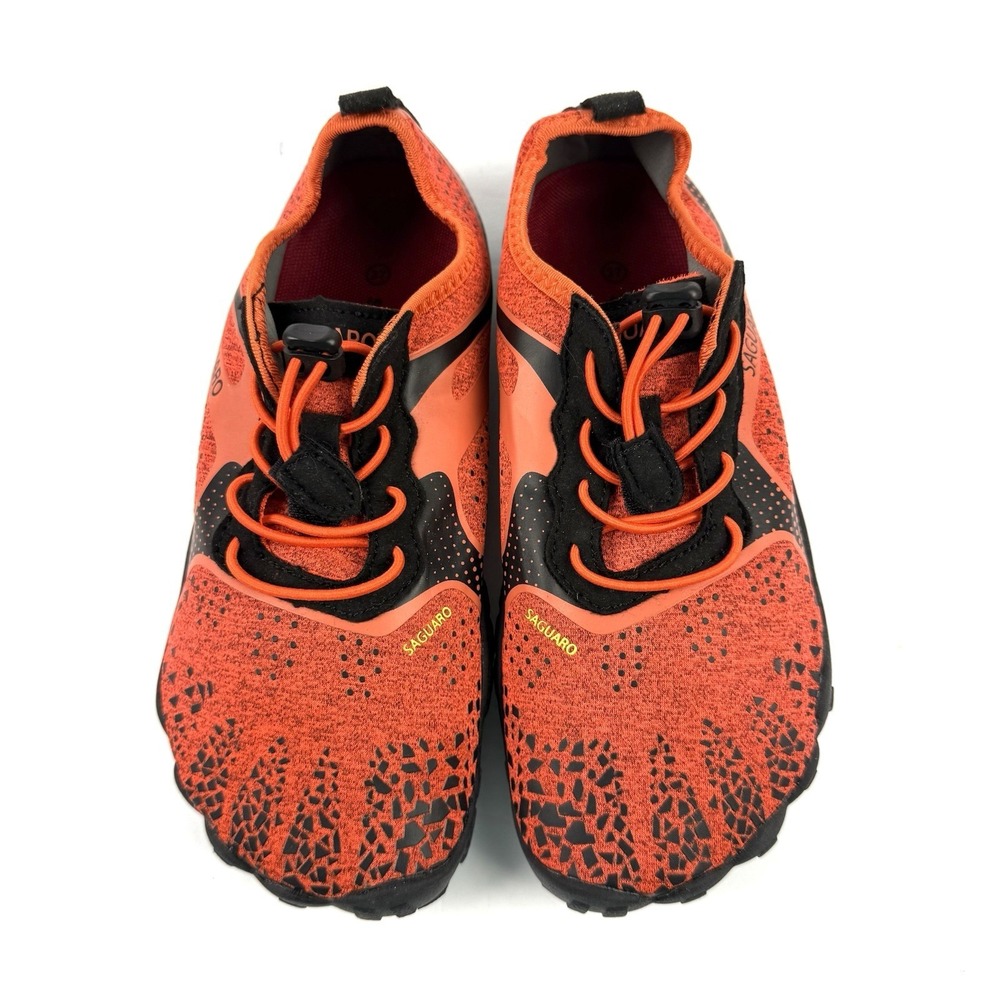 Saguaro Smart II Barefoot Shoes 37 Womens Orange Minimalist Slip On Brand New